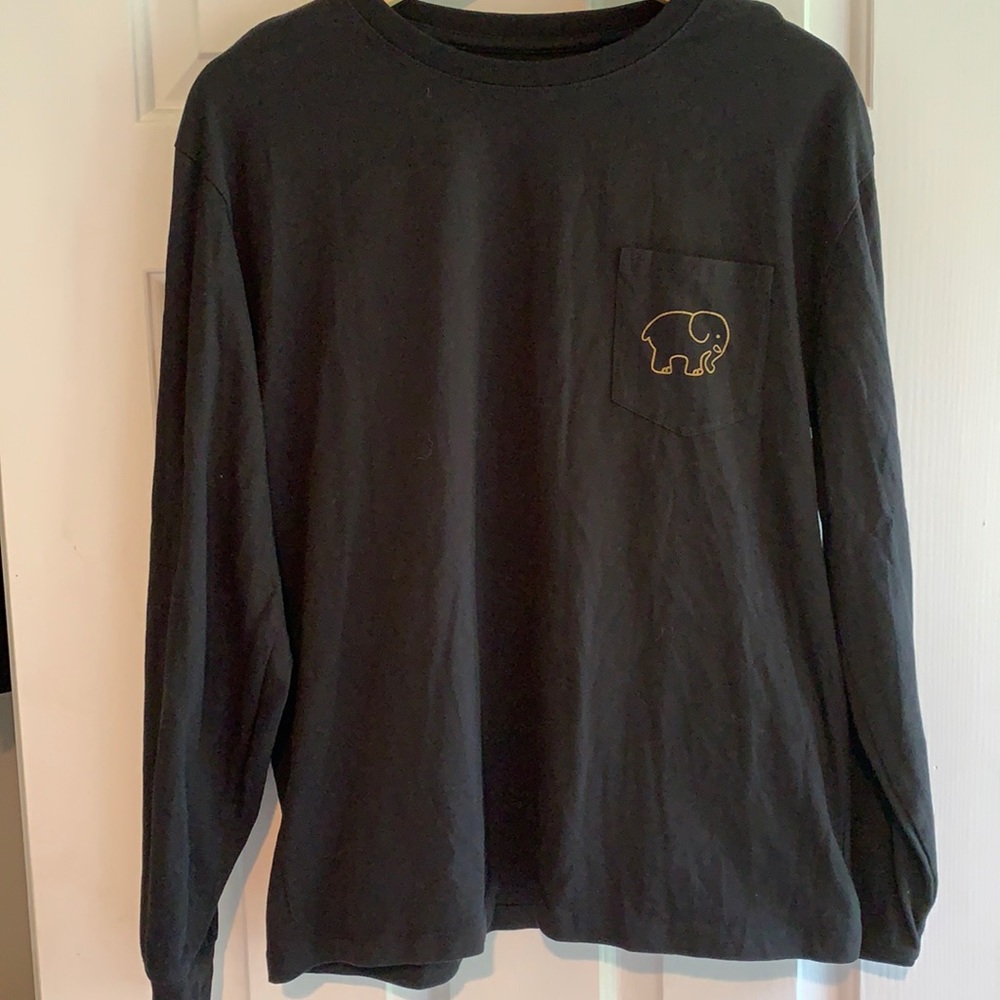 Black Ivory Ella Long Sleeve Shirt